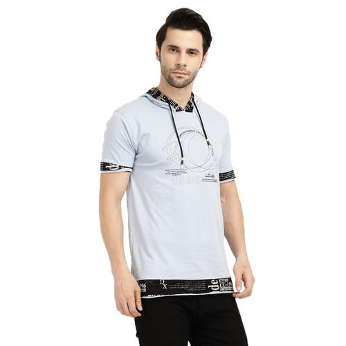 blue cotton single jersey tshirt - 20799531 - Very Small Image - 1