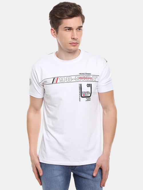 men round neck short sleeve t-shirt - 20799651 - Very Small Image - 1