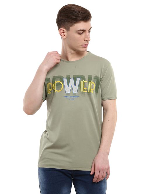 men round neck short sleeve t-shirt - 20799700 - Very Small Image - 1