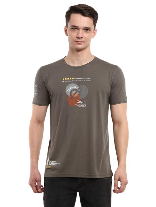 men round neck short sleeve t-shirt - 20799719 - Very Small Image - 1