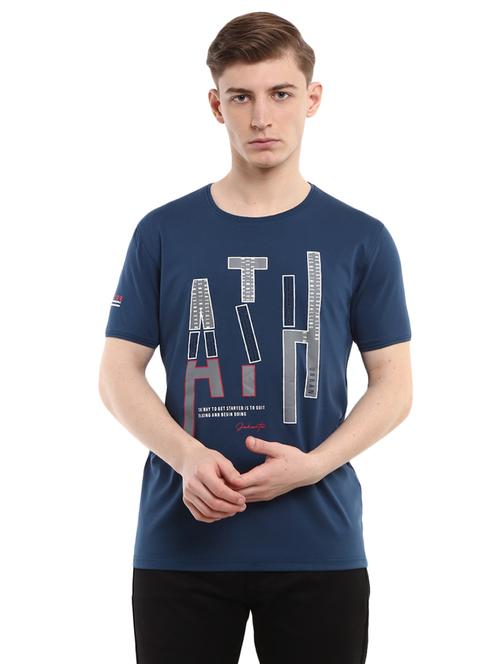 men round neck short sleeve t-shirt - 20799721 - Very Small Image - 1