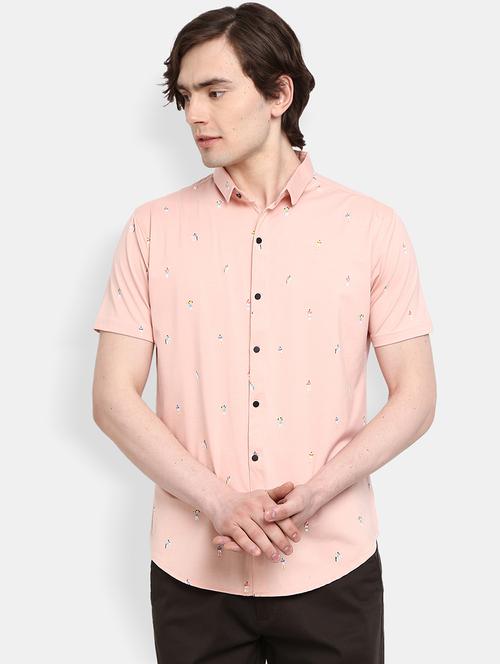 men collared short sleeve casual shirt - 20799744 - Very Small Image - 1