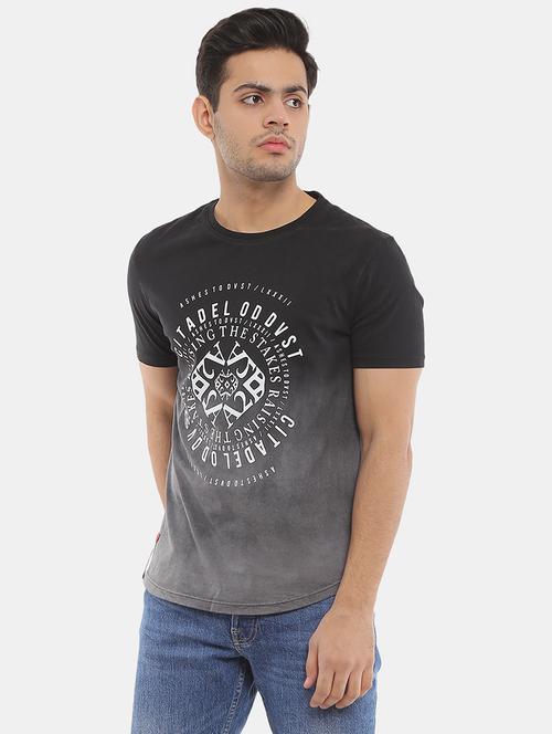 men round neck short sleeve t-shirt - 20799790 - Very Small Image - 1