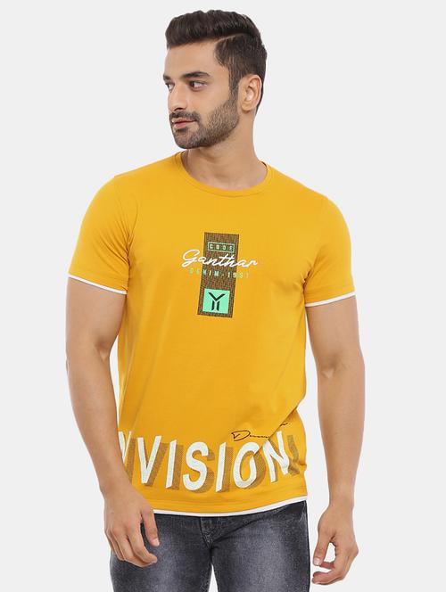 men round neck short sleeve t-shirt - 20799862 - Very Small Image - 1