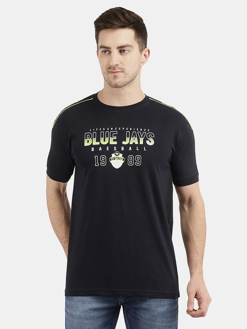 men round neck short sleeve t-shirt - 20799869 - Very Small Image - 1