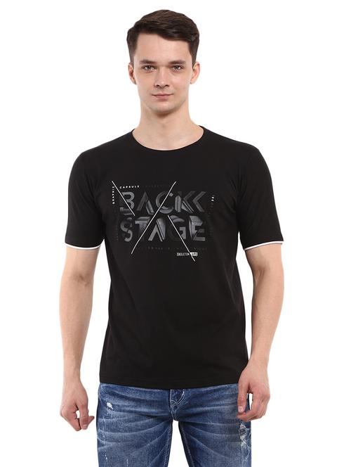 men round neck short sleeve t-shirt - 20799894 - Very Small Image - 1
