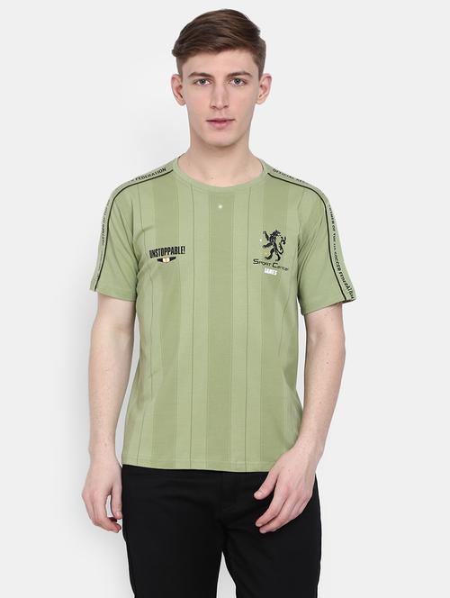 men round neck short sleeve t-shirt - 20799897 - Very Small Image - 1