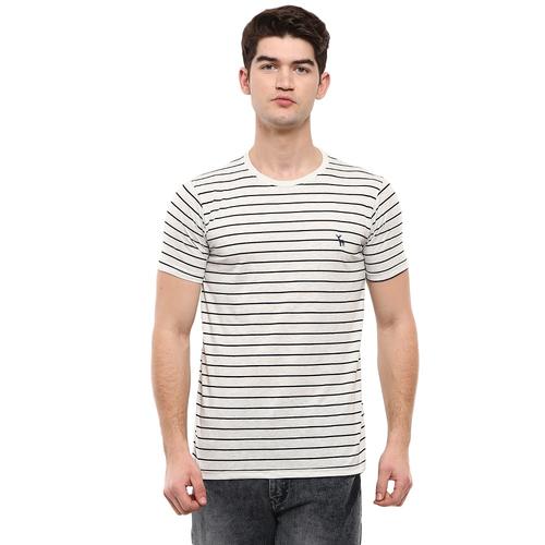 ecru poly cotton tshirt - 20800189 - Very Small Image - 1