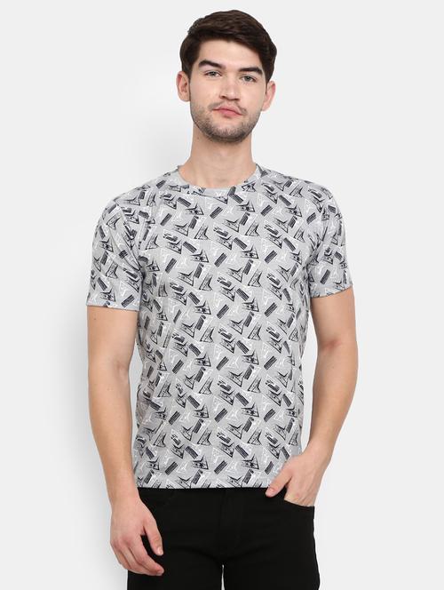 men crew neck short sleeves t-shirt - 20800375 - Very Small Image - 1