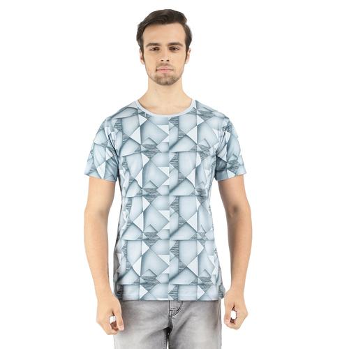 light blue cotton single jersey tshirt - 20800427 - Very Small Image - 1
