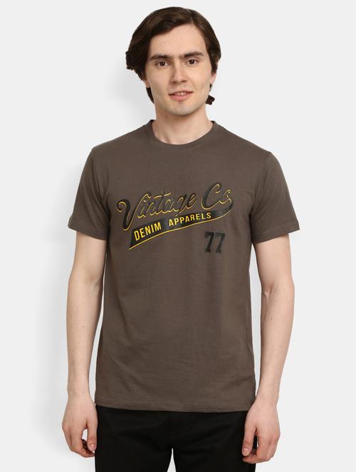 men round neck short sleeve t-shirt - 20800562 - Very Small Image - 1
