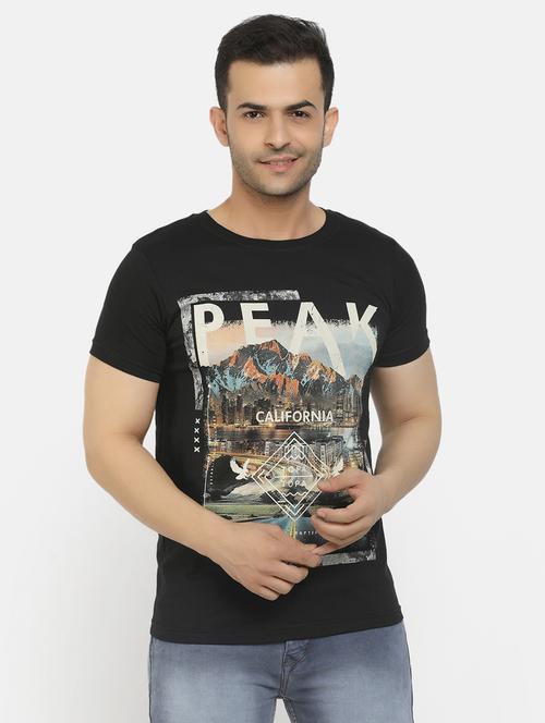 men round neck short sleeves t-shirt - 20800650 - Very Small Image - 1