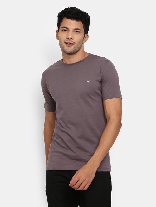 men round neck logo printed t-shirt - 20800766 - Very Small Image - 1
