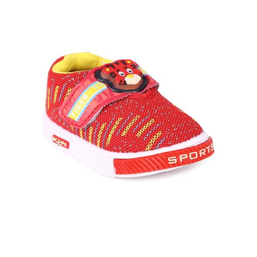 red mesh casual shoes - 20802737 - Very Small Image - 1