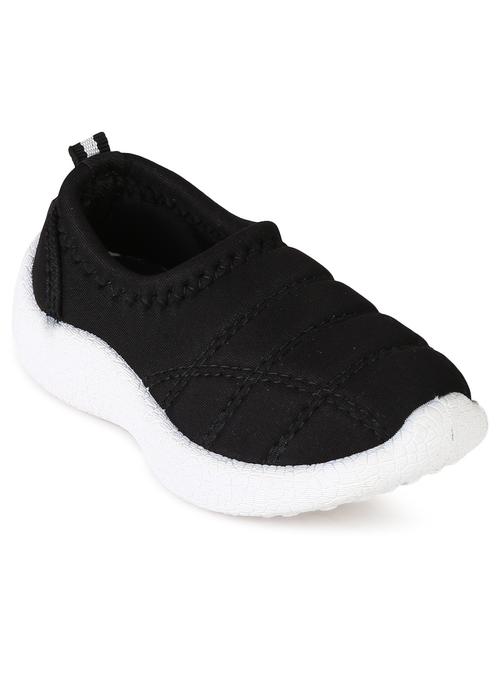 black textile casual shoes - 20802738 - Very Small Image - 1
