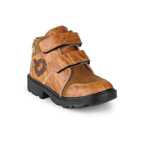 tan synthetic casual shoes - 20802926 - Very Small Image - 1