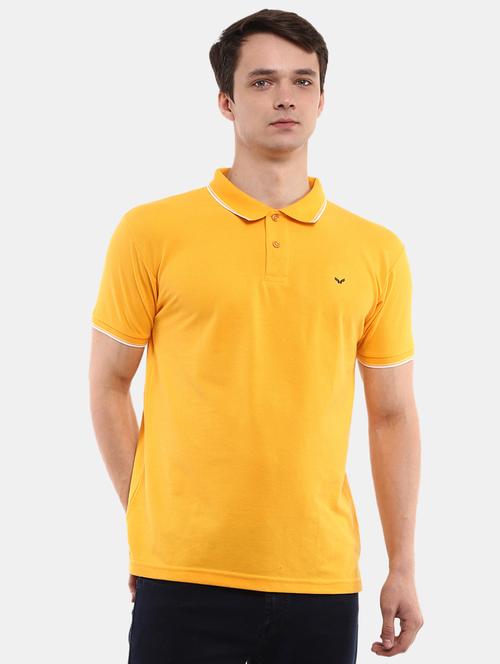 men solid polo t-shirt - 20803557 - Very Small Image - 1
