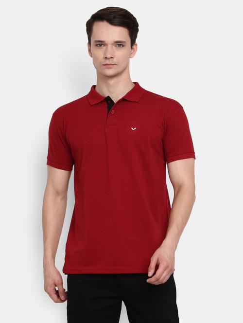 men polo neck short sleeves t-shirt - 20803640 - Very Small Image - 1