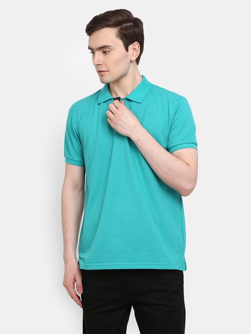 men polo neck short sleeves t-shirt - 20803655 - Very Small Image - 1