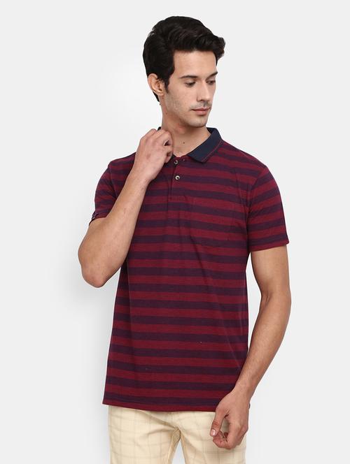 men polo neck short sleeves t-shirt - 20803754 - Very Small Image - 1