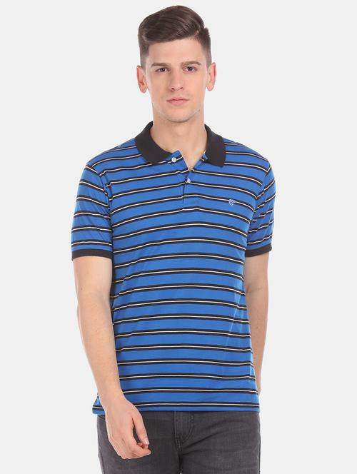 men polo neck short sleeves t-shirt - 20803850 - Very Small Image - 1