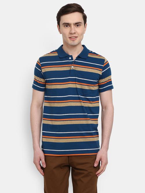 men polo neck short sleeves t-shirt - 20803865 - Very Small Image - 1