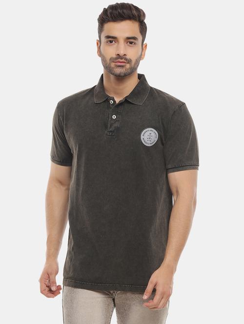 men polo neck short sleeves t-shirt - 20803949 - Very Small Image - 1