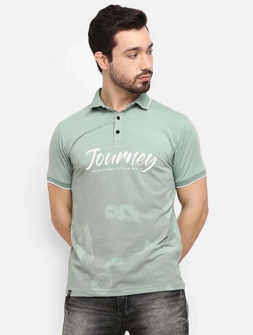 men polo neck short sleeves t-shirt - 20803971 - Very Small Image - 1