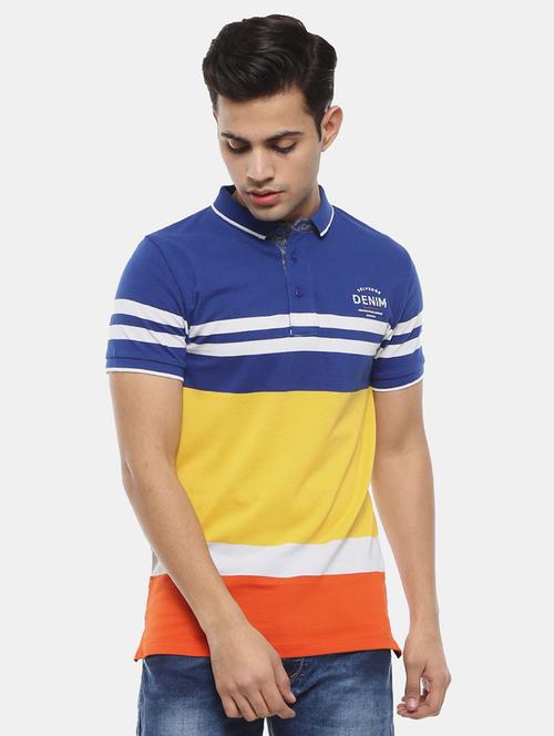 men polo neck short sleeves t-shirt - 20803987 - Very Small Image - 1