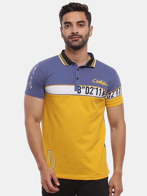 men polo neck short sleeves t-shirt - 20803989 - Very Small Image - 1