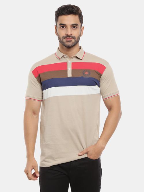 men back print short sleeve t-shirt - 20804007 - Very Small Image - 1