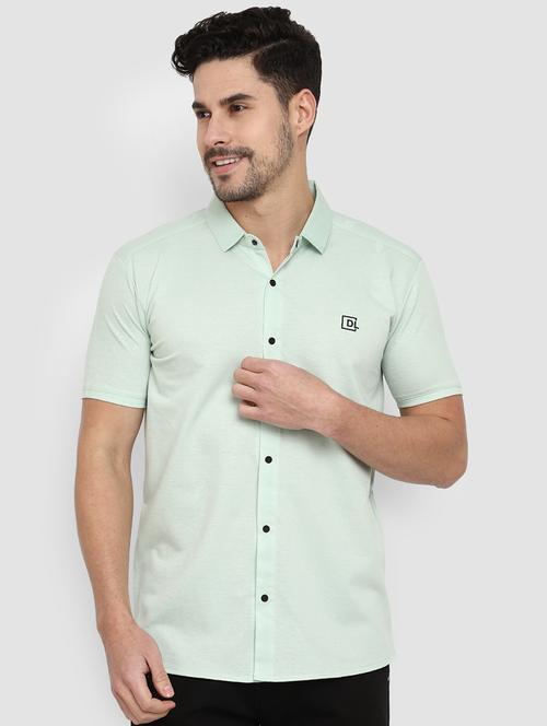 men collared short sleeves casual shirt - 20804152 - Very Small Image - 1