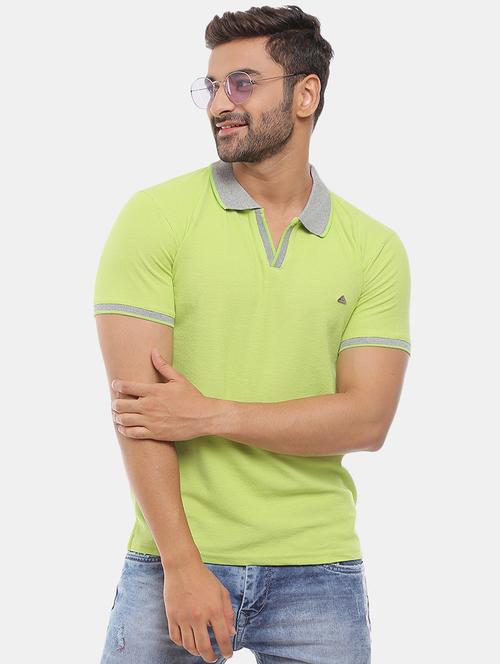 men short sleeve polo t-shirt - 20804174 - Very Small Image - 1