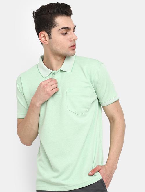 men solids short sleeves t-shirt - 20804196 - Very Small Image - 1