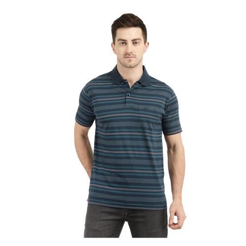 teal poly cotton single jersey tshirt - 20804205 - Very Small Image - 1