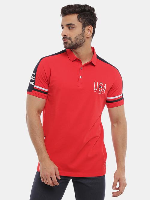 men placement print short sleeve t-shirt - 20804251 - Very Small Image - 1