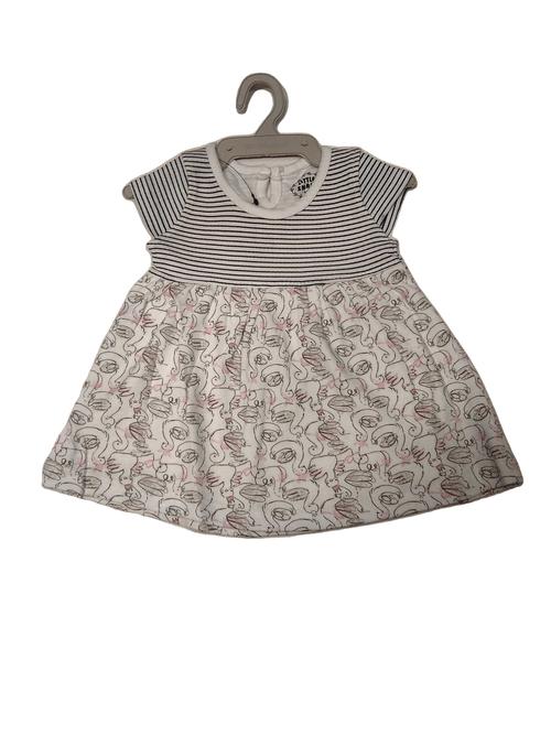 assorted cotton single jersey frock - 20805051 - Very Small Image - 1
