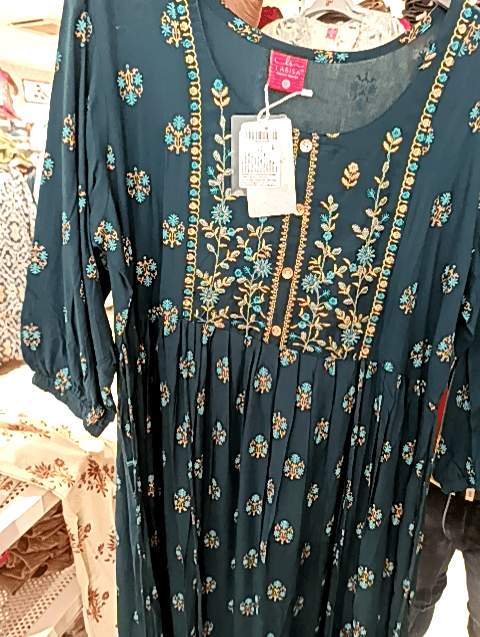 assorted rayon ethnic dress - 20806550 - Very Small Image - 1