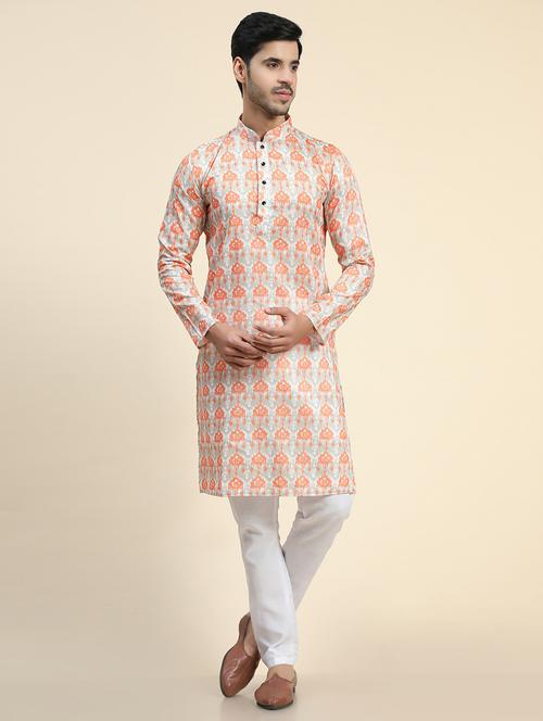 printed kurta with pocket - 20806787 - Very Small Image - 1