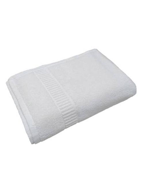 solid cotton bath towel - 20808491 - Very Small Image - 1