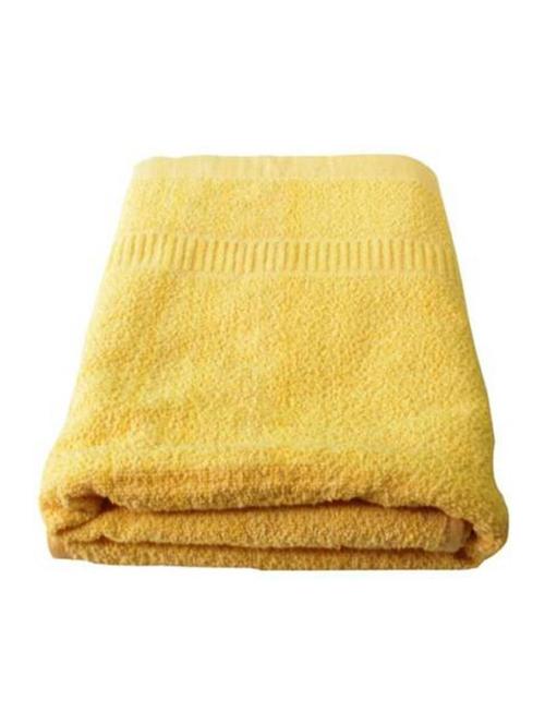 solid cotton bath towel - 20808504 - Very Small Image - 1