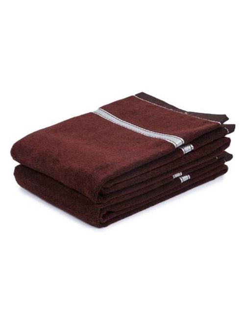 pack of 2 cotton bath towels - 20808531 - Very Small Image - 1
