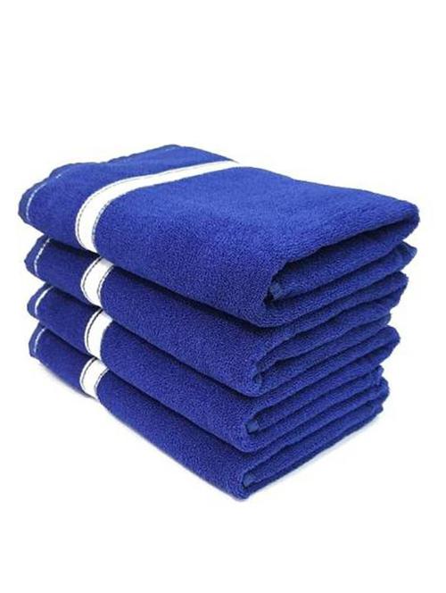 pack of 4 cotton bath towels - 20808534 - Very Small Image - 1