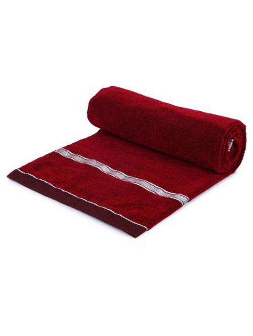 pack of 4 solid bath towels - 20808535 - Very Small Image - 1