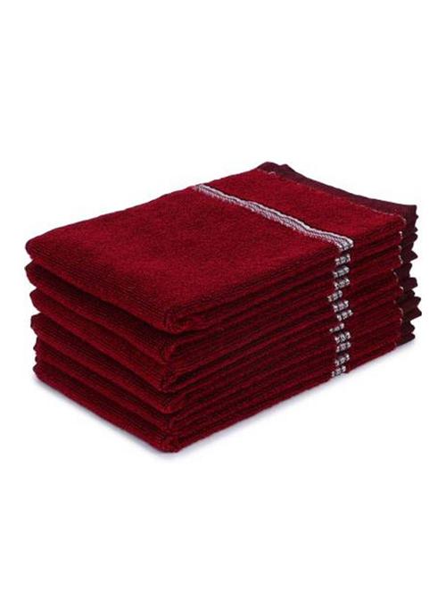 pack of 6 solid bath towels - 20808539 - Very Small Image - 1