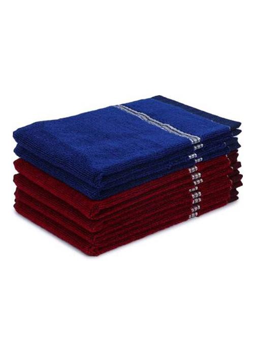pack of 6 cotton bath towels - 20808552 - Very Small Image - 1