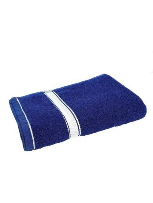 blue cotton bath towels - 20808562 - Very Small Image - 1
