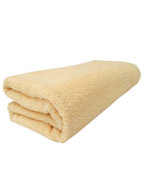 yellow bath towel - 20808566 - Very Small Image - 1