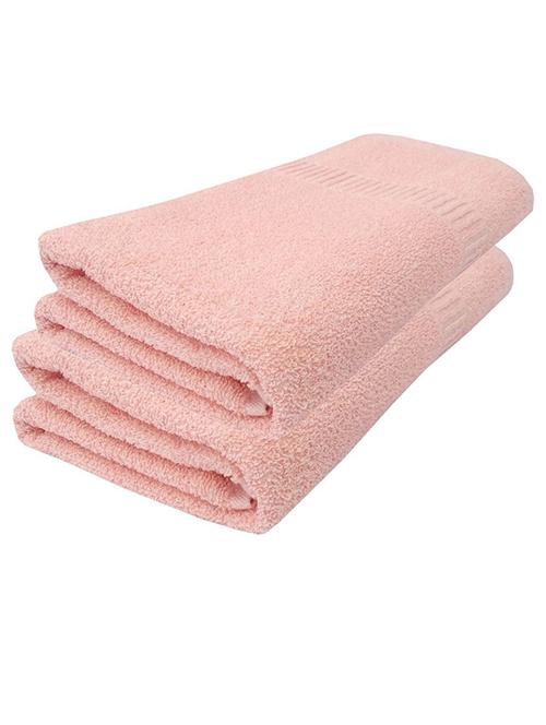 pack of 2 bath towels - 20808575 - Very Small Image - 1