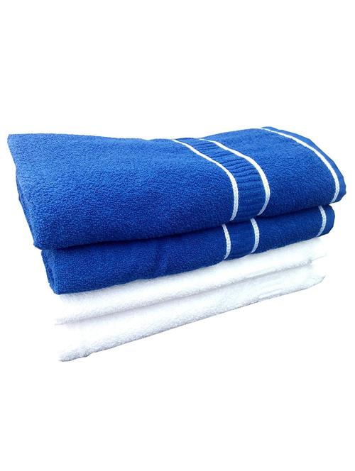 pack of 4 bath towels - 20808585 - Very Small Image - 1